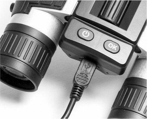 Technaxx Κикилия с цветен екран и запис на видео 5MP 4x25мм