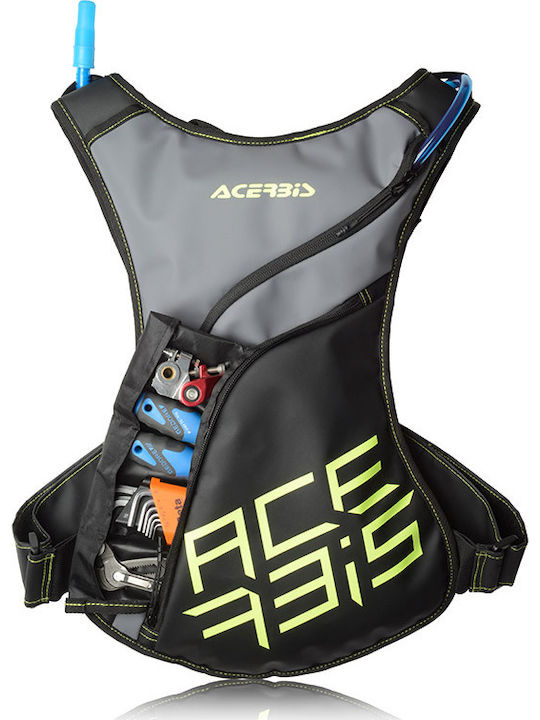 Acerbis Rider Backpack Satuh Η2Ο Multicolour 9lt