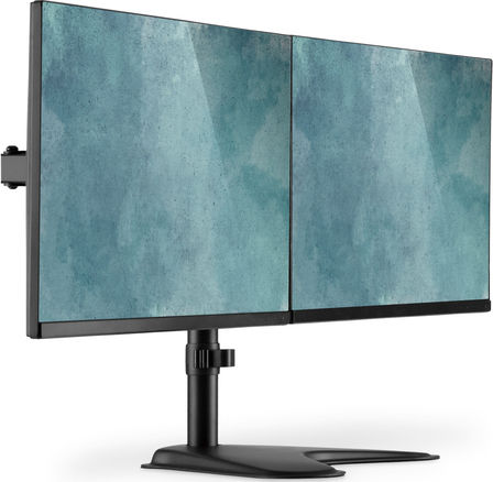 Digitus Stand Desk Mounted for 2 Monitors up to 32" with Arm (DA-90401)