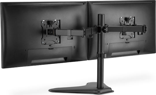 Digitus Stand Desk Mounted for 2 Monitors up to 32" with Arm (DA-90401)