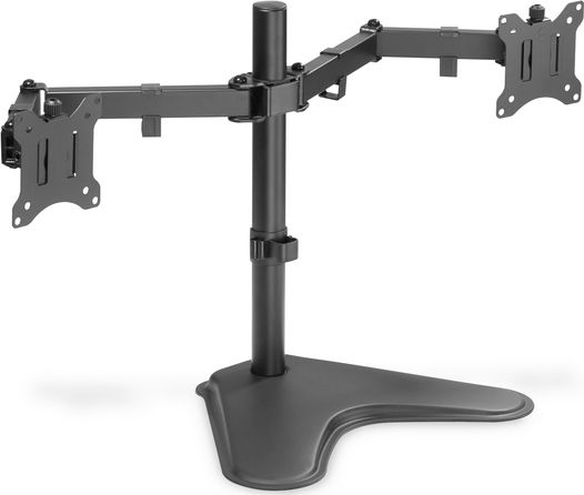 Digitus Stand Desk Mounted for 2 Monitors up to 32" with Arm (DA-90401)
