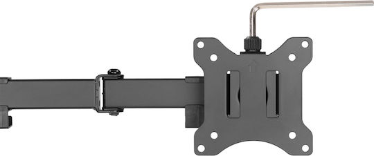 Digitus Stand Desk Mounted for 2 Monitors up to 32" with Arm (DA-90401)