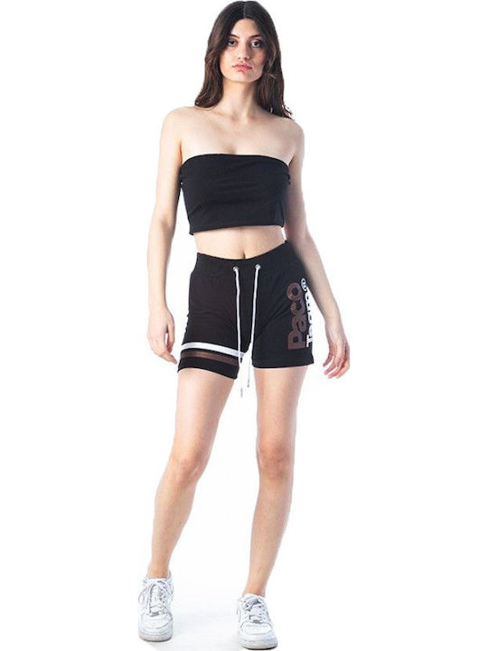 Women's Sporty Shorts Black