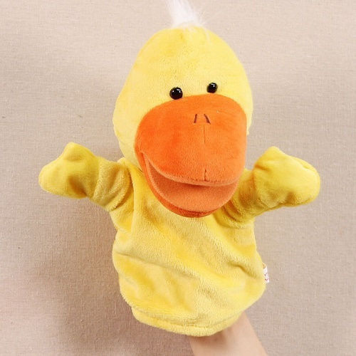 Anemi Collection Puppet Glove Duck