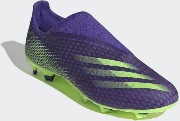 Adidas X Ghosted.3 FG EG8164 Χαμηλά Ποδοσφαιρικά Παπούτσια με Τάπες Μωβ |  Skroutz.gr