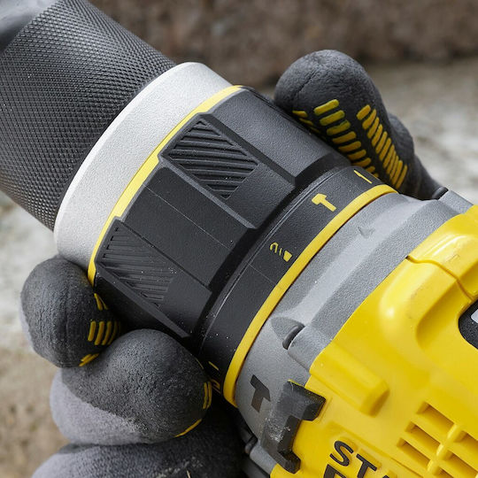Stanley Fatmax Schlagbohrschrauber Batteriebetrieb Brushless 18V 2x4Ah