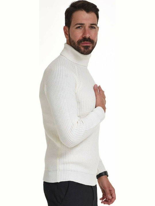 Long Sleeve Sweater White
