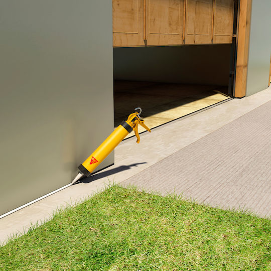 Sika Sikaflex 11 FC+ Σφραγιστική Σιλικόνη Πολυουρεθάνης Μαύρη 300ml