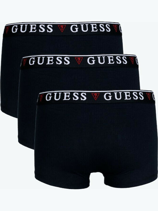 Guess Trunk Men's Boxers Black 3Pack