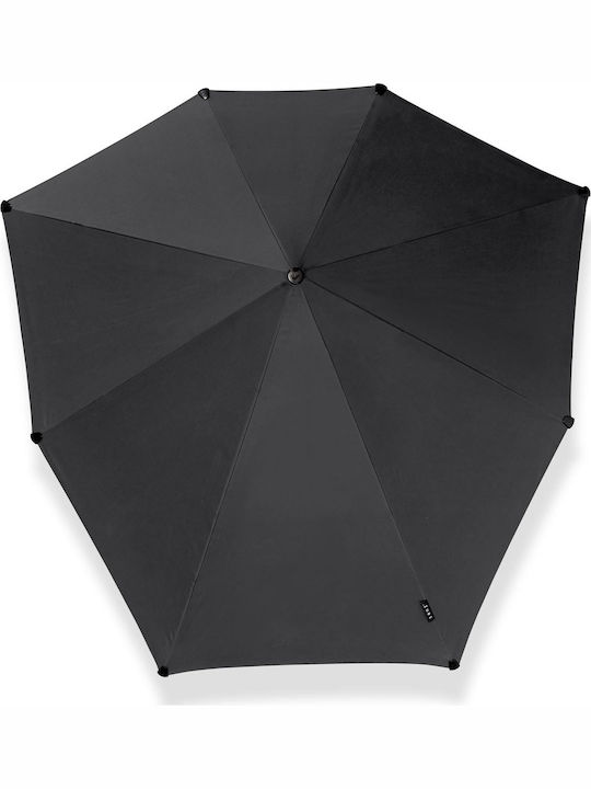 Allocacoc Automat Umbrelă de ploaie Compact Pure Black