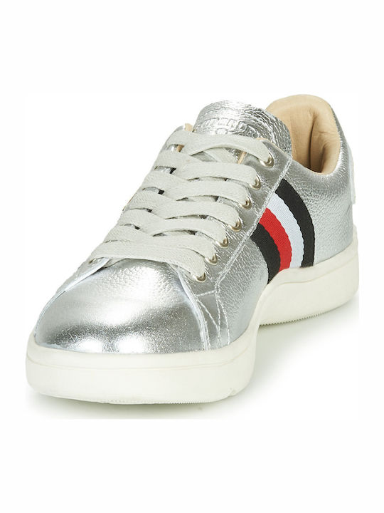 Vintage Tennis Sneakers Silver