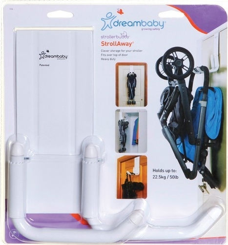 Dreambaby Agățătoare Pentru Uși 2 Locuri Din Plastic