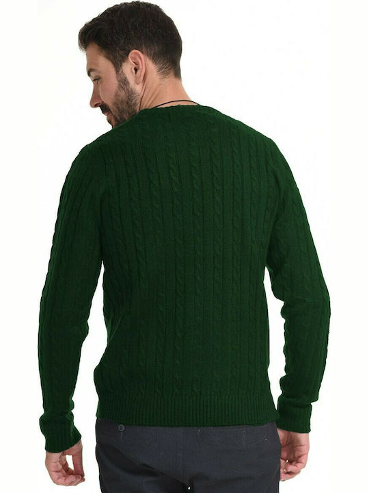 Splendid Herren Langarm-Pullover Grün