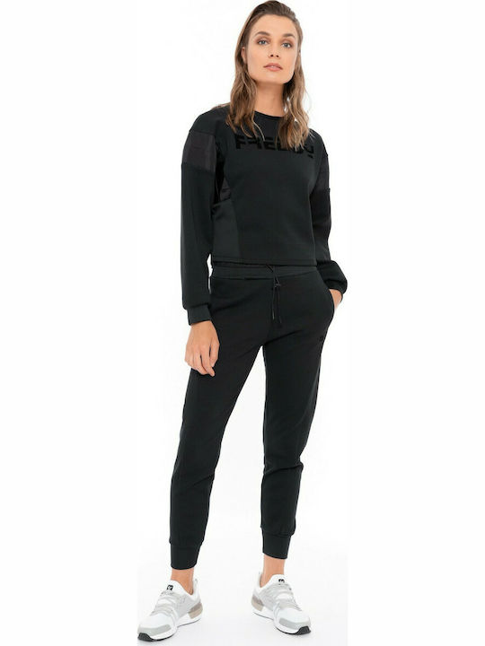 Freddy Women's Sweatshirt Black F0WTBS1-N