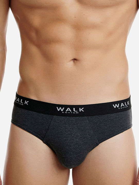 Men's Slips Grey 2Pack