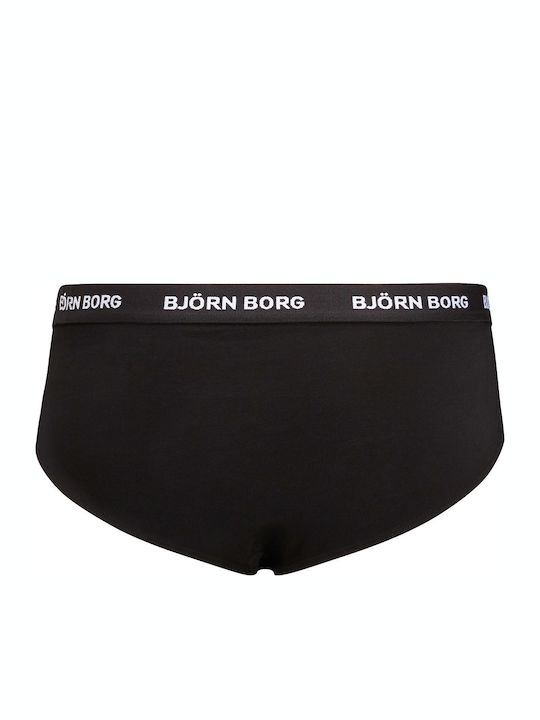 Björn Borg Men's Slips Black 3Pack