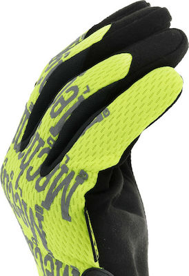 Mechanix Wear The Original Γάντια Εργασίας Hi-Viz