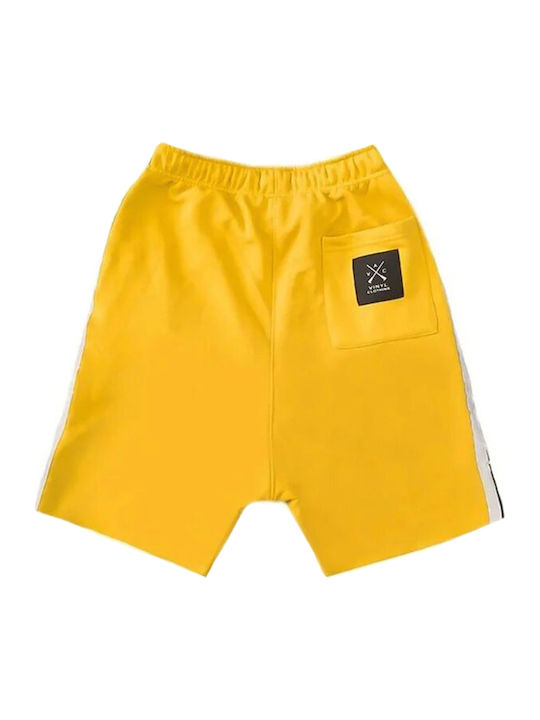 Sportliche Herrenshorts Gelb
