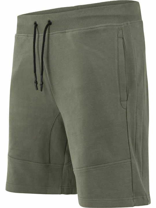 Urban Classics Sportliche Herrenshorts Olive