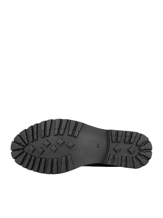 Lontras Leder Schwarz Herrenstiefel