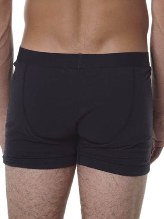 Body Action Men's Boxers Black 3Pack