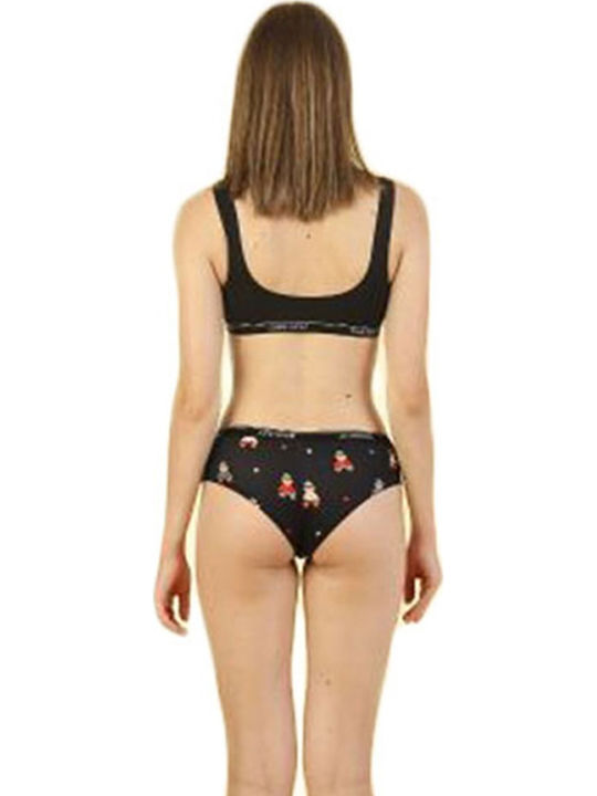 Women's Slip Christmas Teddy