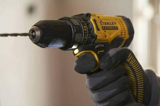 Stanley V20 Schlagbohrschrauber Batterie Brushless 18V 2x1,5Ah