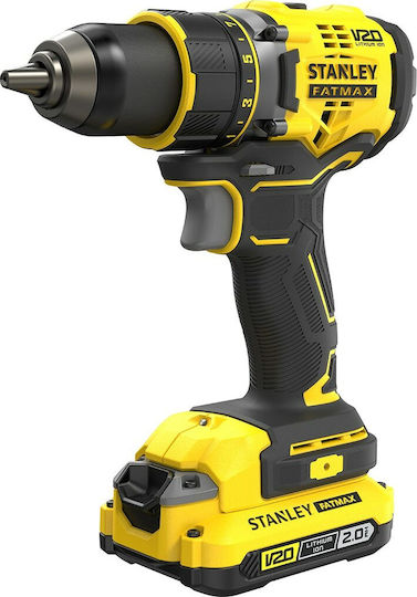 Stanley SFMCD720D2K Δραπανοκατσάβιδο Μπαταρίας Brushless 18V 2x2Ah