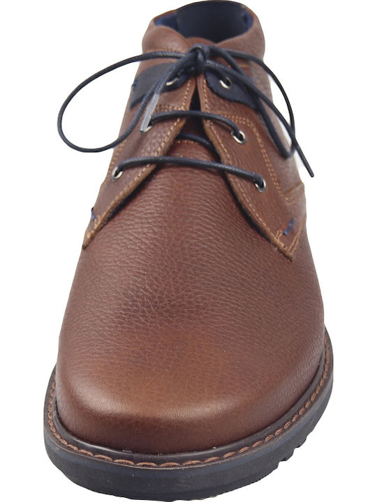 Leder Tabac Braun Herrenstiefel