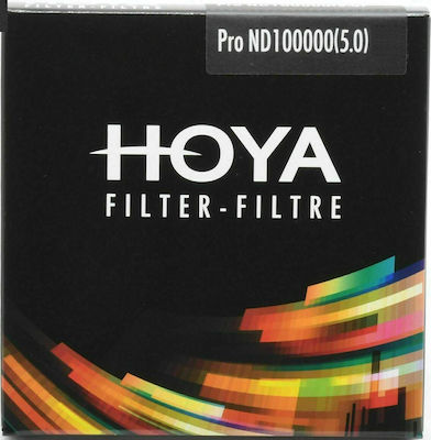 Hoya PROND100000 (ND 5.0) Φίλτρo ND Διαμέτρου 77mm για Φωτογραφικούς Φακούς