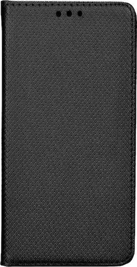 Smart Magnet Book Δερματίνης 2mm Μαύρο (Redmi 7)