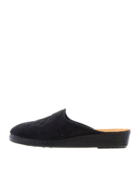 Antrin Women's Slipper In Black Colour