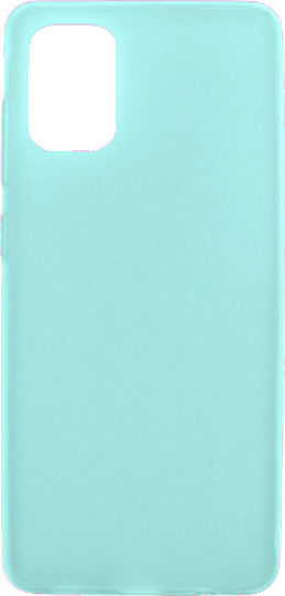 Matt TPU Back Cover Σιλικόνης 1.2mm Τιρκουάζ (Galaxy A71)