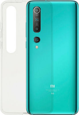 Hurtel Задна корица Силикон Прозрачен (Xiaomi Mi 10 / Mi 10 Pro - Xiaomi Mi 10 / Mi 10 Pro)