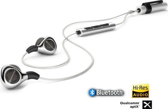 BeyerDynamic Xelento Wireless In-ear Bluetooth Handsfree Căști Argintiu