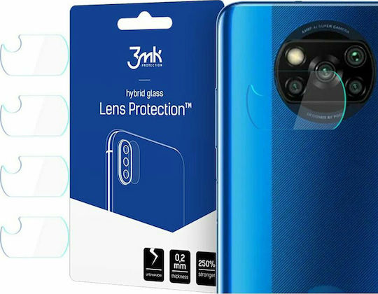 3MK Lens Protector (Poco X3 NFC) Camera Protection Tempered Glass for the Poco X3 / X3 Pro