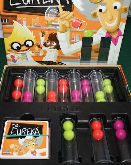 Board Game Εύρηκα! for 2-4 Players 6+ Years Old Kaissa