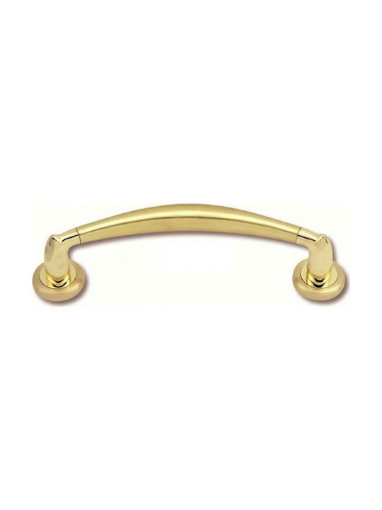 Import Hellas Handle Front Door I-005 I-005 253mm Gold