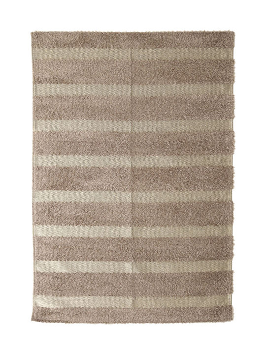 Royal Carpet Toscana Rug Rectangular Shaggy Spa Bronze 16TOSSB.140200