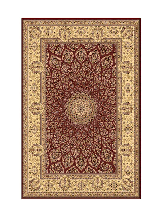 Eurofil 3035 Rug Rectangular Heatset Antique Cherry-Cherry