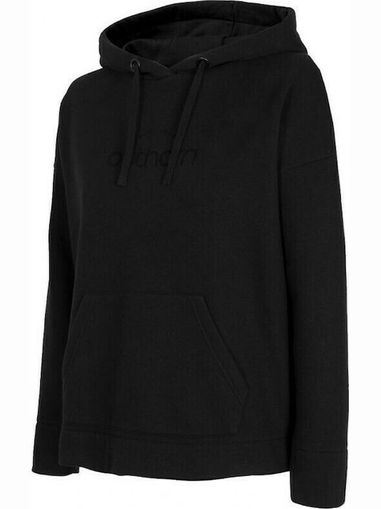 Outhorn Women's Hooded Sweatshirt Black HOZ20-BLD618-20S