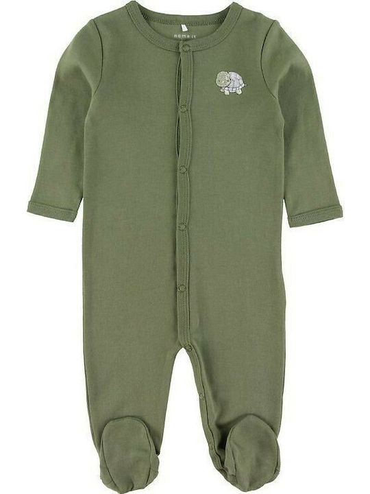 Name It Set Body pentru Bebeluși Mânecă lungă Multicolor 2buc