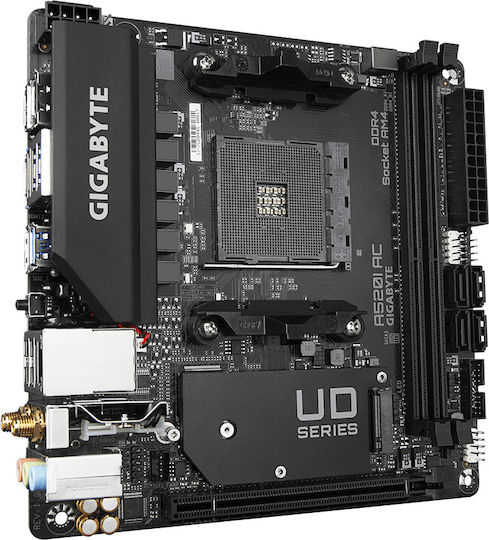 Gigabyte A520I AC rev. 1.0 Wi-Fi Mainboard Mini-ITX mit AMD AM4 Sockel