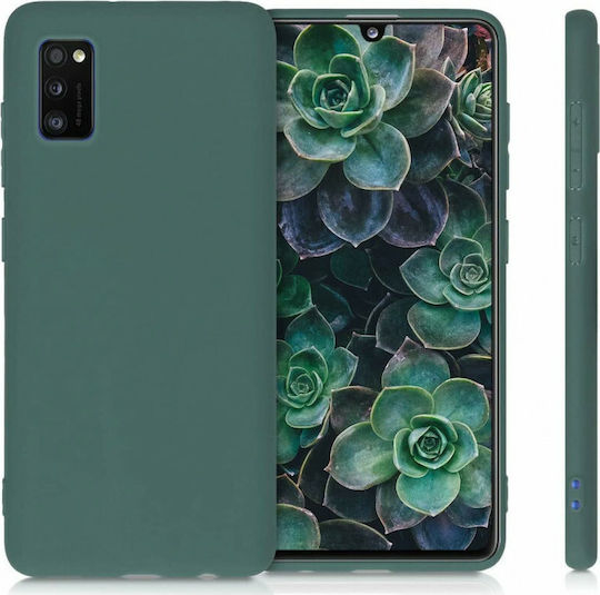 KWmobile TPU Back Cover Σιλικόνης Πράσινο (Galaxy A41)