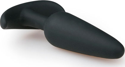 Easytoys Anchor Butt Plug Medium Πρωκτική Σφήνα Medium Black 10cm
