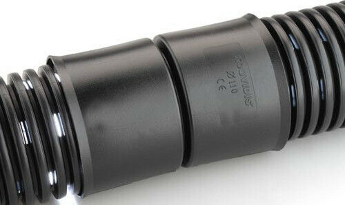 Kouvidis Plastic Electrical Conduit Connection 40mm με Άγκιστρα 6101040