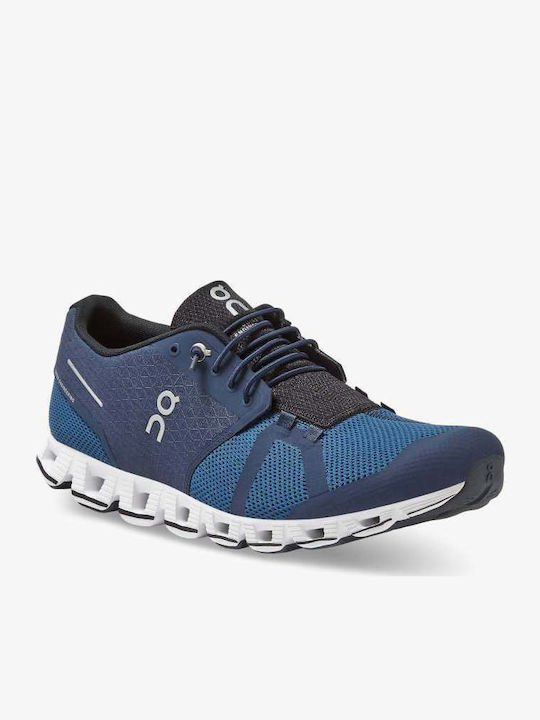 Cloud Sport Shoes Running Blue