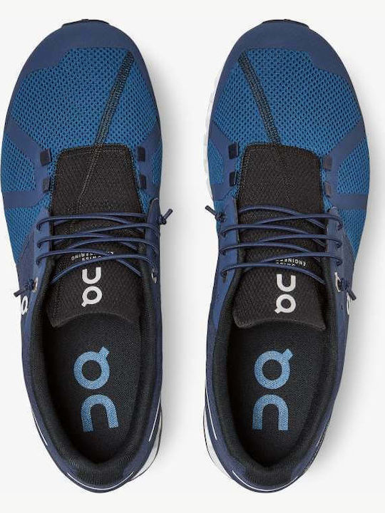 Cloud Sport Shoes Running Blue