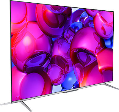 TCL Smart Τηλεόραση LED 4K UHD 55P715 HDR 55"