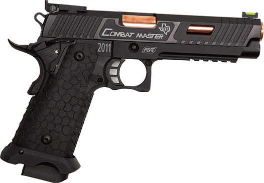 Asg Pistol cu Aer CO2 MS STI Combat Master Recul 6mm